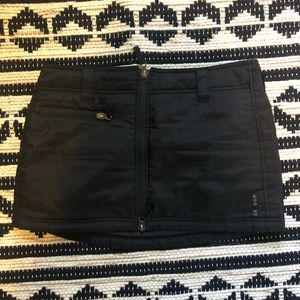 Skhoop mini down skirt size M
